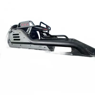 Heavy Duty Steel Truck Bed Roll Bar Chase Rack Compatible with 2009-2025 Toyota Tundra Heavy Duty Steel Truck Bed Roll Bar Chase Rack Compatible with 2009-2025 Toyota Tundra