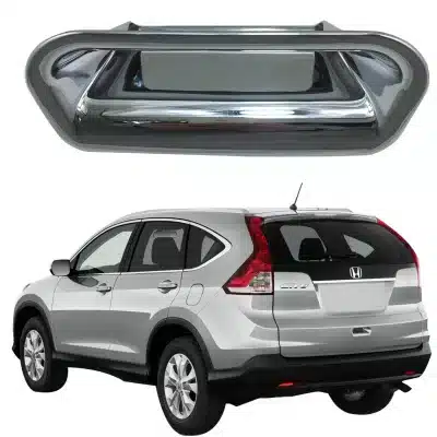 Rear Outer Door Bowl Cover Trim for CRV 2012, Chrome Plated ABS Exterior Accents Rear Outer Door Bowl Cover Trim for CRV 2012, Chrome Plated ABS Exterior Accents