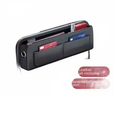 Universal Car Console Side Gap Filler Organizer, Premium Faux Leather Front Seat Crevice Storage Box for Wallet Key Phone Cards Universal Car Console Side Gap Filler Organizer, Premium Faux Leather Front Seat Crevice Storage Box for Wallet Key Phone Cards