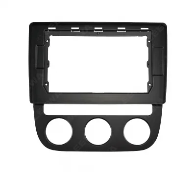 10.1 Inch Car Radio Fascia Frame for Volkswagen Sagitar 2006-2010 Android Navigation Stereo Panel Dash Kit 10.1 Inch Car Radio Fascia Frame for Volkswagen Sagitar 2006-2010 Android Navigation Stereo Panel Dash Kit