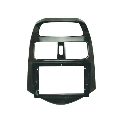 9 Inch Glossy Black Double Din Android Navigation Radio Fascia Trim Kit for Chevrolet Spark Beat and Daewoo Matiz 9 Inch Glossy Black Double Din Android Navigation Radio Fascia Trim Kit for Chevrolet Spark Beat and Daewoo Matiz