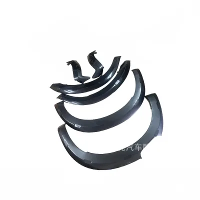 Set of 4 Fender Flares Wheel Arch Guards for Isuzu D-MAX Glossy Finish Off-Road Styling Protector Set of 4 Fender Flares Wheel Arch Guards for Isuzu D-MAX Glossy Finish Off-Road Styling Protector