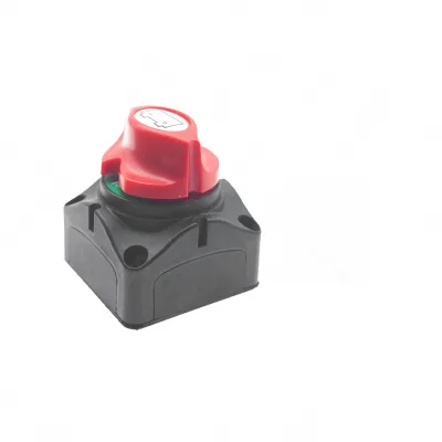 Heavy Duty Battery Cut Off Switch 4-Hole Base High Current Master Power Disconnect Switch for Marine RV Automotive Heavy Duty Battery Cut Off Switch 4-Hole Base High Current Master Power Disconnect Switch for Marine RV Automotive