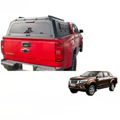 Heavy Duty Manganese Steel Tri-Fold Truck Bed Cap Shell for Chevrolet Colorado ZR2 Heavy Duty Manganese Steel Tri-Fold Truck Bed Cap Shell for Chevrolet Colorado ZR2