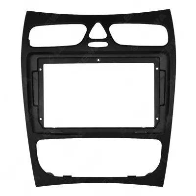9 Inch Android Screen Car Stereo Fascia Radio Panel Frame for Mercedes-Benz CLK-Class W209 2002-2005 9 Inch Android Screen Car Stereo Fascia Radio Panel Frame for Mercedes-Benz CLK-Class W209 2002-2005