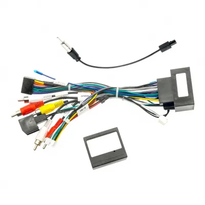 16 Pin Android Power Cable Wiring Harness with Canbus Decoder for Chevrolet Cruze Aveo Trax 16 Pin Android Power Cable Wiring Harness with Canbus Decoder for Chevrolet Cruze Aveo Trax