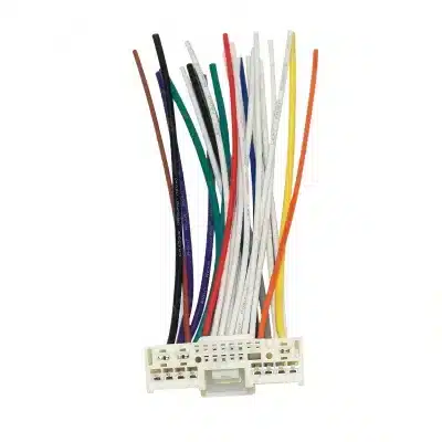 Car Central Media CD Radio Wiring Harness Plug and Play Connector Cable Compatible with Mazda 2, 3, 6, CX-4, CX-5, Axela, Atenza Car Central Media CD Radio Wiring Harness Plug and Play Connector Cable Compatible with Mazda 2, 3, 6, CX-4, CX-5, Axela, Atenza