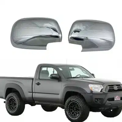 Side Rearview Mirror Covers Replacement for 2005-2015 Toyota Tacoma N200 Outer Door Mirror Housing Caps Side Rearview Mirror Covers Replacement for 2005-2015 Toyota Tacoma N200 Outer Door Mirror Housing Caps