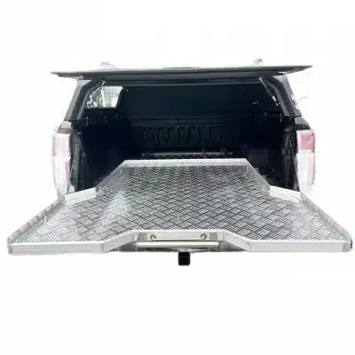Heavy Duty Retractable Pickup Truck Bed Cargo Slide Tray for GWM Poer / Cannon / P-Series Off-Road Edition Heavy Duty Retractable Pickup Truck Bed Cargo Slide Tray for GWM Poer / Cannon / P-Series Off-Road Edition