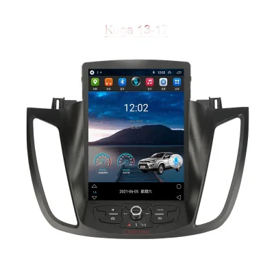 Android Multimedia Navigation System with Vertical Screen, GPS, and Rear View Camera Support for Ford Kuga 2013-2017 Android Multimedia Navigation System with Vertical Screen, GPS, and Rear View Camera Support for Ford Kuga 2013-2017