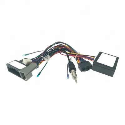 Android Stereo Power Wire Harness with CAN Bus Decoder for Honda Fit 2021 16-Pin Head Unit Navigation Adapter Android Stereo Power Wire Harness with CAN Bus Decoder for Honda Fit 2021 16-Pin Head Unit Navigation Adapter