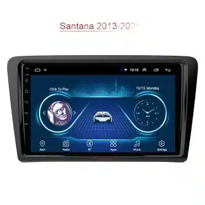 Android Car Stereo with Large Display GPS Multimedia Navigation for Volkswagen Santana Android Car Stereo with Large Display GPS Multimedia Navigation for Volkswagen Santana