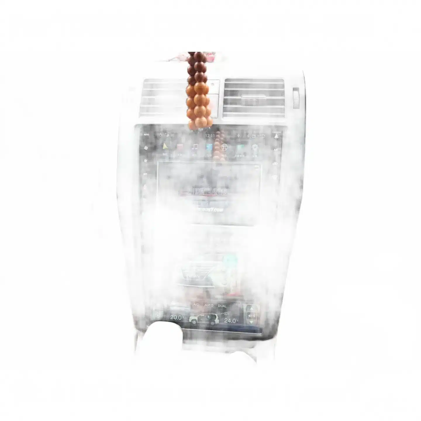 13.6-Inch Vertical Screen Android Navigation Multimedia Player for Toyota Crown 2010-2015