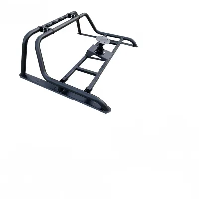 Heavy Duty Steel Roll Bar with Spare Tire Carrier for Toyota Hilux Revo SR5 Vogo, Nissan Navara, and Isuzu D-MAX Pickups Heavy Duty Steel Roll Bar with Spare Tire Carrier for Toyota Hilux Revo SR5 Vogo, Nissan Navara, and Isuzu D-MAX Pickups