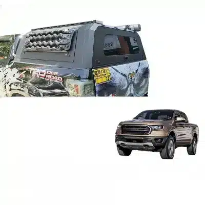 Pickup Truck Rear Bed Cover with Recovery Board Mounts compatible with GWM Cannon GWM UTE Pickup Truck Rear Bed Cover with Recovery Board Mounts compatible with GWM Cannon GWM UTE