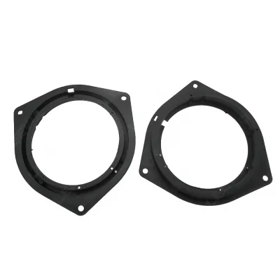 Car Speaker Spacer Rings Compatibility with Toyota Corolla RAV4 Yaris Vios Reiz Door Audio Adapter Mount Brackets Car Speaker Spacer Rings Compatibility with Toyota Corolla RAV4 Yaris Vios Reiz Door Audio Adapter Mount Brackets