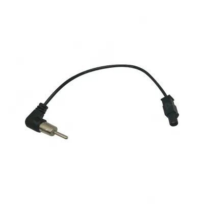 Universal Car Radio Antenna Adapter Cable 90 Degree Angled Connector for VW Ford GM Peugeot Renault Universal Car Radio Antenna Adapter Cable 90 Degree Angled Connector for VW Ford GM Peugeot Renault
