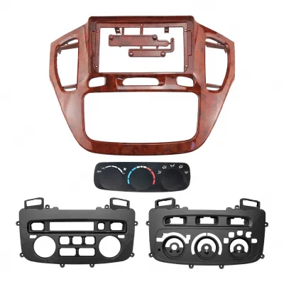9 Inch Car Stereo Fascia Frame for Toyota Highlander 2001-2003 Navigator Dash Radio Bezel Refit Panel Bracket Kit 9 Inch Car Stereo Fascia Frame for Toyota Highlander 2001-2003 Navigator Dash Radio Bezel Refit Panel Bracket Kit
