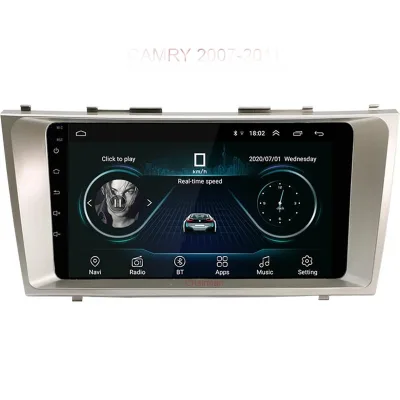 9 Inch Android Car Stereo with Bluetooth GPS Navigation and Multimedia Player for Toyota Camry 2007-2011 9 Inch Android Car Stereo with Bluetooth GPS Navigation and Multimedia Player for Toyota Camry 2007-2011