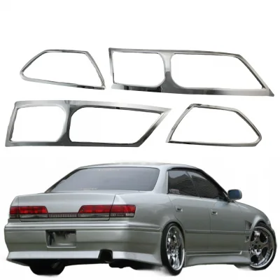 Headlight Lens Covers Replacement for Toyota Mark II GX100 JXZ100 Front Headlamp Clear Shell Clear Pair