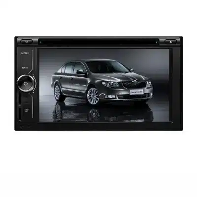 6.2 Inch Double Din Car DVD Player with GPS Navigation Bluetooth Radio and Backup Camera Support Universal Multimedia In-Dash Head Unit 6.2 Inch Double Din Car DVD Player with GPS Navigation Bluetooth Radio and Backup Camera Support Universal Multimedia In-Dash Head Unit