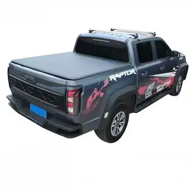 Soft Roll-Up Tonneau Cover Faux Leather Truck Bed Cover Compatible with Changan Lantuo, Kaicheng F70, Hunter models Soft Roll-Up Tonneau Cover Faux Leather Truck Bed Cover Compatible with Changan Lantuo, Kaicheng F70, Hunter models