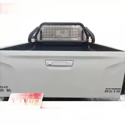 Pickup Truck Bed Roll Bar Protective Mesh Guard For Jiangxi Isuzu D-MAX Lingtuo Rear Window Protection Rack Pickup Truck Bed Roll Bar Protective Mesh Guard For Jiangxi Isuzu D-MAX Lingtuo Rear Window Protection Rack