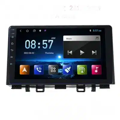 Android Stereo GPS Navigation Head Unit with Touch Screen for KIA RIO 2016-2019 Android Stereo GPS Navigation Head Unit with Touch Screen for KIA RIO 2016-2019