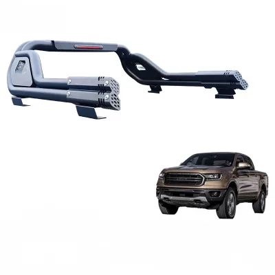 Heavy Duty Steel Roll Bar Chase Rack for Shanhai Cannon Off-Road Pickup Truck Bed Frame Cargo Roll Cage Accessory Heavy Duty Steel Roll Bar Chase Rack for Shanhai Cannon Off-Road Pickup Truck Bed Frame Cargo Roll Cage Accessory