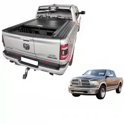 Manual Retractable Truck Bed Tonneau Cover for Dodge Ram Longhorn with Rambox Cargo Management System Manual Retractable Truck Bed Tonneau Cover for Dodge Ram Longhorn with Rambox Cargo Management System