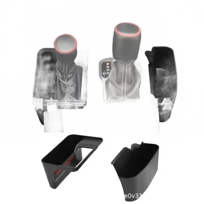 Gear Shift Console Side Storage Box Organizer Tray for 2018-2024 Jeep Wrangler JL & Gladiator JT Gear Shift Console Side Storage Box Organizer Tray for 2018-2024 Jeep Wrangler JL & Gladiator JT