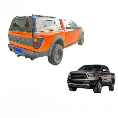 Heavy-Duty Retractable Hard Tri-Fold Truck Bed Cap Shell Compatible with 2008-2023 Ford F-150 Raptor Heavy-Duty Retractable Hard Tri-Fold Truck Bed Cap Shell Compatible with 2008-2023 Ford F-150 Raptor