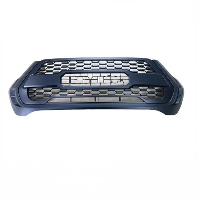 Front Bumper Grille Insert Modified Mesh Grill for Toyota Hilux Revo Front Bumper Grille Insert Modified Mesh Grill for Toyota Hilux Revo