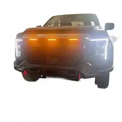 Eagle Eye LED Front Grille Kit for Foton Mars 7 Mars 9 Pickup Truck No-Drill Mounting Accessory Eagle Eye LED Front Grille Kit for Foton Mars 7 Mars 9 Pickup Truck No-Drill Mounting Accessory