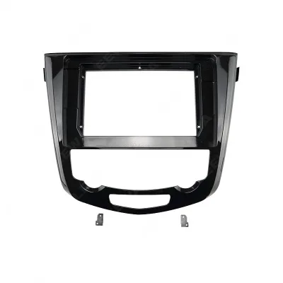 10.1 Inch Android Screen Stereo Fascia Frame for Nissan X-Trail 2014 Double Din Dash Installation Trim Kit 10.1 Inch Android Screen Stereo Fascia Frame for Nissan X-Trail 2014 Double Din Dash Installation Trim Kit
