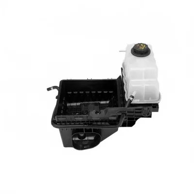Engine Coolant Recovery Tank Expansion Bottle with Cap Compatible for Ford F-150 3.5L BL3Z8A080B 9C3Z8101B Engine Coolant Recovery Tank Expansion Bottle with Cap Compatible for Ford F-150 3.5L BL3Z8A080B 9C3Z8101B