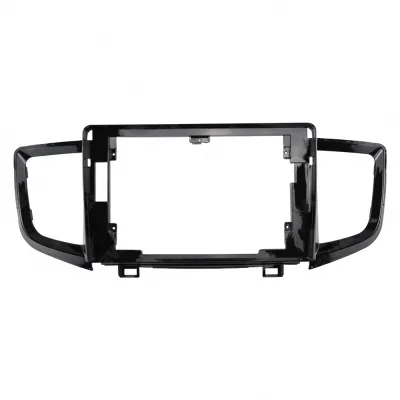 10.1 Inch Car Radio Stereo Fascia Frame for Honda Pilot 2016+ Head Unit Dash Installation Finish Kit Dashboard Surround Trim 10.1 Inch Car Radio Stereo Fascia Frame for Honda Pilot 2016+ Head Unit Dash Installation Finish Kit Dashboard Surround Trim