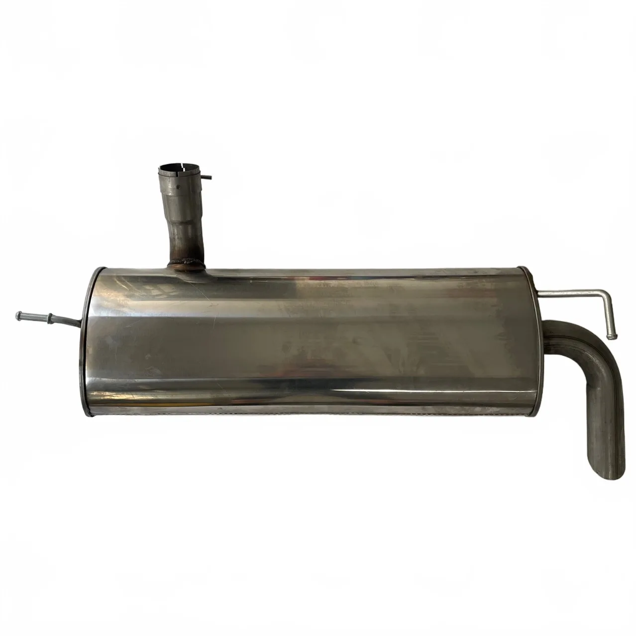 Rear Exhaust Muffler Assembly Original Style for 2007-2017 Jeep Wrangler JK 2/4-Door