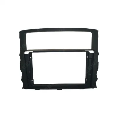 9 Inch Dashboard Radio Fascia Frame for Mitsubishi Pajero Android Multimedia Navigation System Face Plate Kit 9 Inch Dashboard Radio Fascia Frame for Mitsubishi Pajero Android Multimedia Navigation System Face Plate Kit