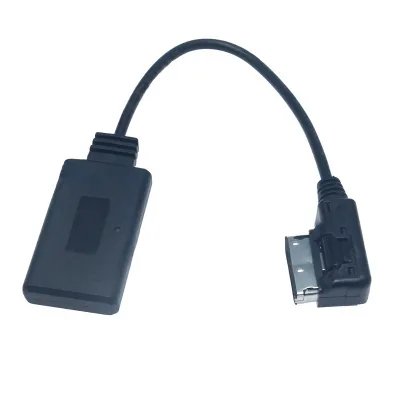 Wireless Bluetooth AUX Audio Adapter Cable for Audi AMI Interface Q5 A5 A7 S5 Q7 A6L A8L Models Wireless Bluetooth AUX Audio Adapter Cable for Audi AMI Interface Q5 A5 A7 S5 Q7 A6L A8L Models