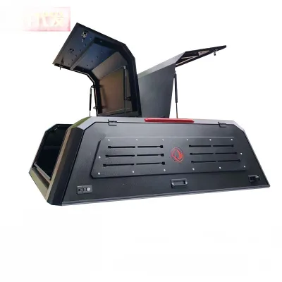 Heavy-Duty Truck Bed Canopy with Dual Side Access Doors for Nissan Navara and Great Wall Pickup Series Heavy-Duty Truck Bed Canopy with Dual Side Access Doors for Nissan Navara and Great Wall Pickup Series