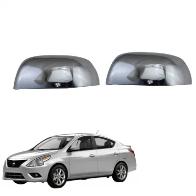 Pair Door Rearview Mirror Covers Replacement Caps for Nissan Sunny 2009-2019 Pair Door Rearview Mirror Covers Replacement Caps for Nissan Sunny 2009-2019