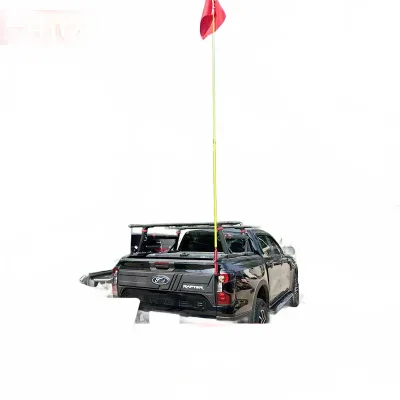 Pickup Truck Rear Tailgate Antenna and Flagpole Mount Bracket for Ford Ranger Accessories Pickup Truck Rear Tailgate Antenna and Flagpole Mount Bracket for Ford Ranger Accessories