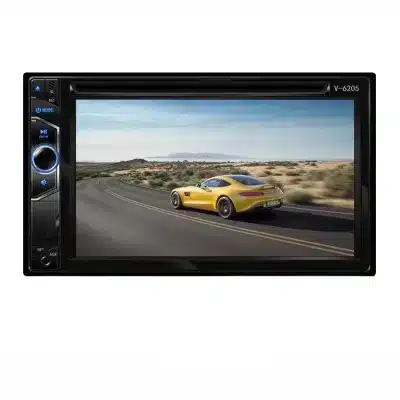 6.2 Inch Double Din Car DVD Player with Bluetooth, GPS Navigation, and Rear View Camera Support 6.2 Inch Double Din Car DVD Player with Bluetooth, GPS Navigation, and Rear View Camera Support
