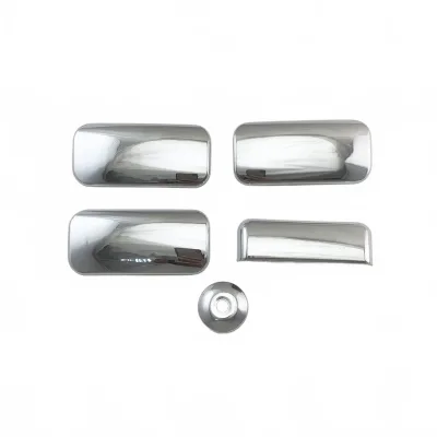 Exterior Door Handle Cover Lock Cap for Ford Transit MK6 MK7 2000-2014 Exterior Door Handle Cover Lock Cap for Ford Transit MK6 MK7 2000-2014