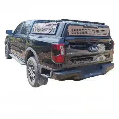 Pickup Truck Bed Canopy Half High Rear Trunk Cover for Ford Ranger T9 2023 Pickup Truck Bed Canopy Half High Rear Trunk Cover for Ford Ranger T9 2023