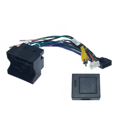 Android Screen Navigation Power Cable Assembly with CANBUS Decoder for VW Golf 7, Lamando, Skoda Octavia, and Superb Android Screen Navigation Power Cable Assembly with CANBUS Decoder for VW Golf 7, Lamando, Skoda Octavia, and Superb