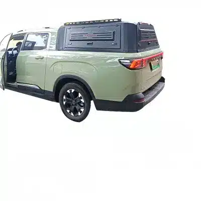 Heavy Duty Manganese Steel Pickup Truck Bed Canopy Tri-Fold Rear Cargo Box Cover for Radar RD6 Heavy Duty Manganese Steel Pickup Truck Bed Canopy Tri-Fold Rear Cargo Box Cover for Radar RD6