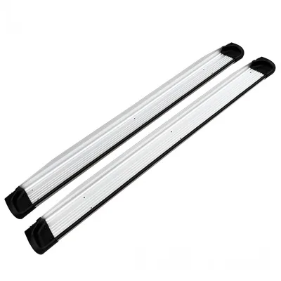 Aluminum Alloy Side Steps Running Boards Compatible with Toyota Hilux Vigo Aluminum Alloy Side Steps Running Boards Compatible with Toyota Hilux Vigo