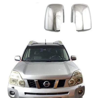 Rear View Wing Mirror Cover Caps Replacement for Nissan X-TRAIL T31 2007-2013 Rear View Wing Mirror Cover Caps Replacement for Nissan X-TRAIL T31 2007-2013